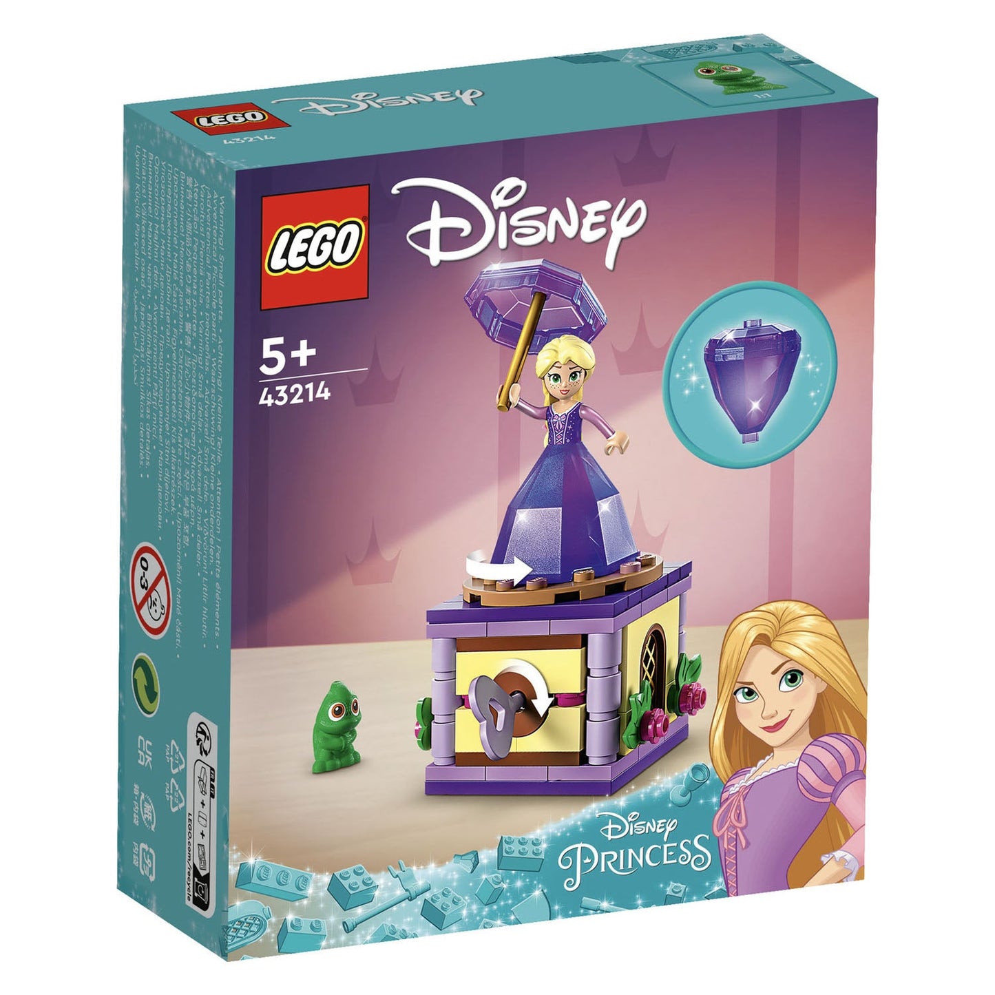 43214 LEGO Disney Princess Twirling Rapunzel