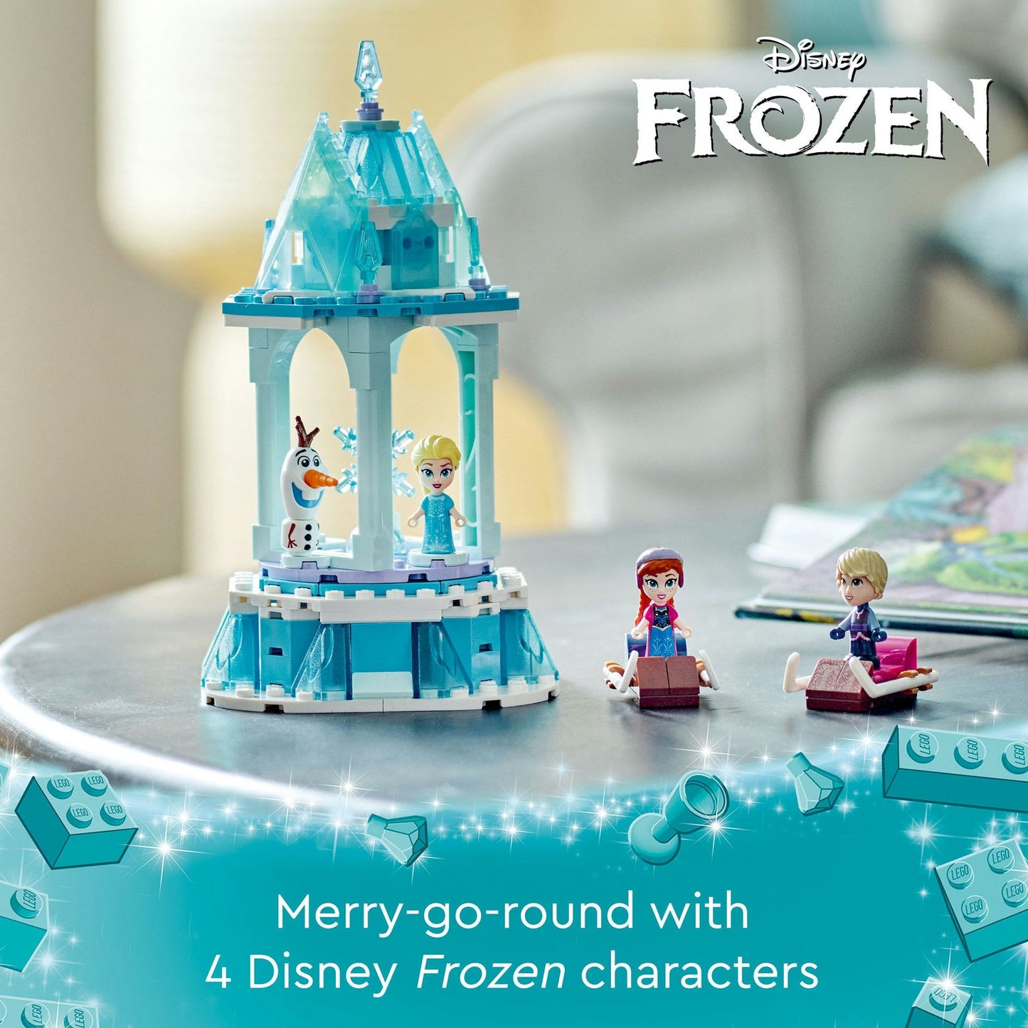 43218 LEGO Disney Princess Anna and Elsa's Magical Carousel