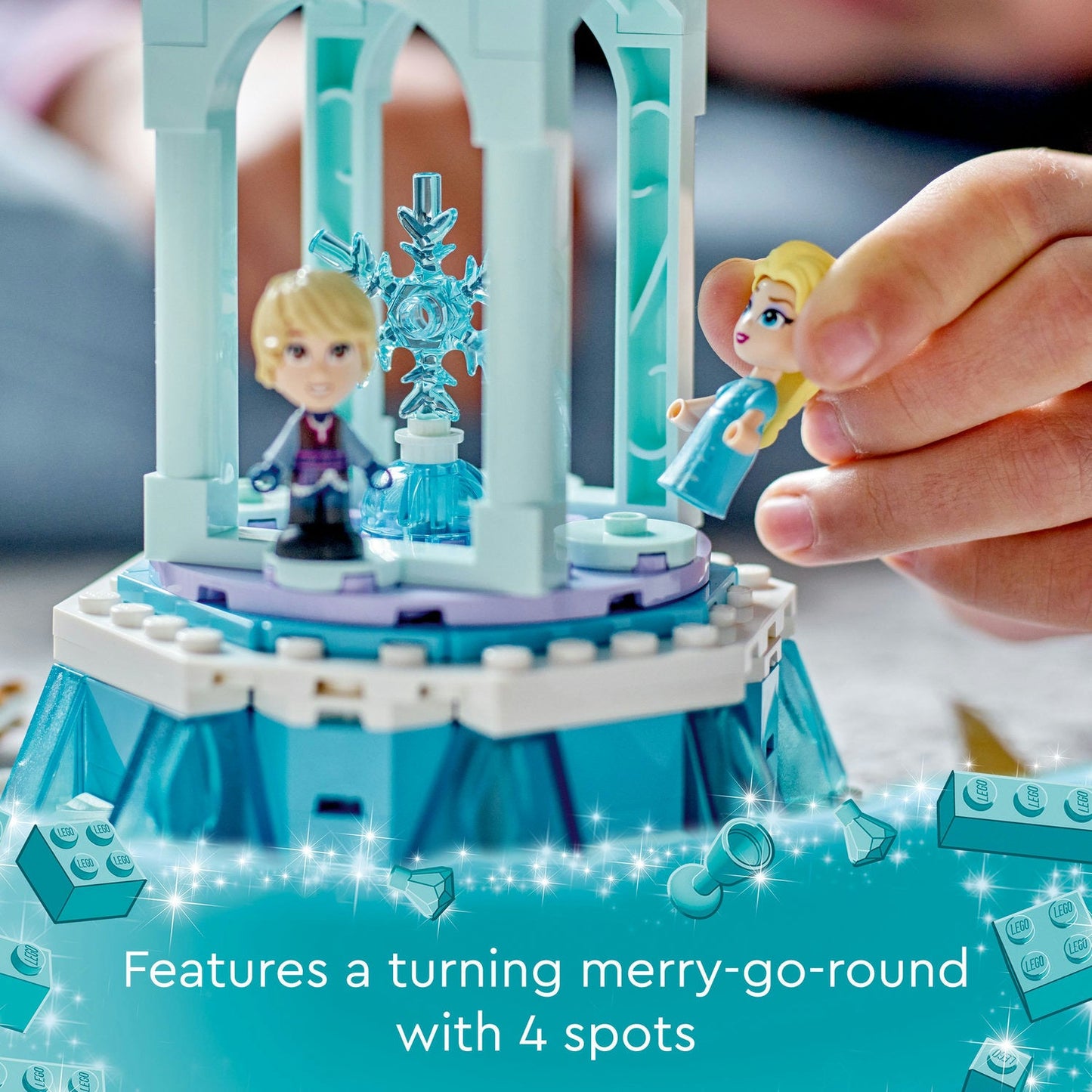 43218 LEGO Disney Princess Anna and Elsa's Magical Carousel