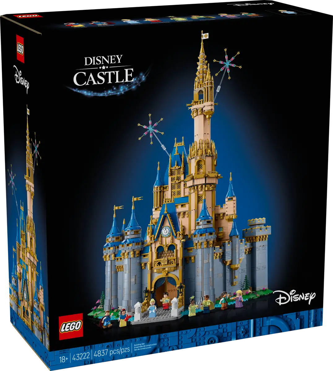 43222 LEGO The Disney 100 Castle