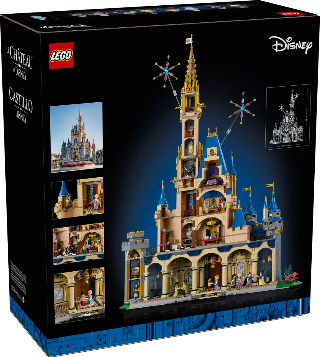 43222 LEGO The Disney 100 Castle