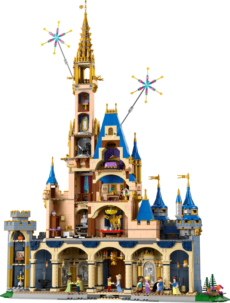 43222 LEGO The Disney 100 Castle