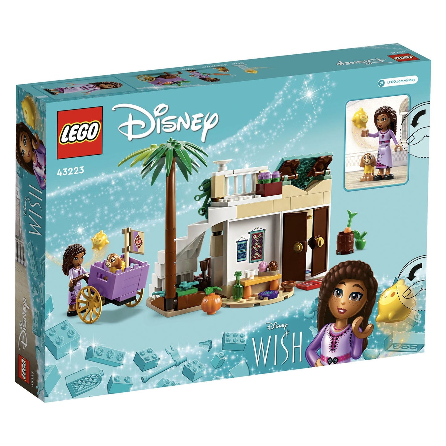 43223 LEGO Disney Princess Asha in the City of Rosas