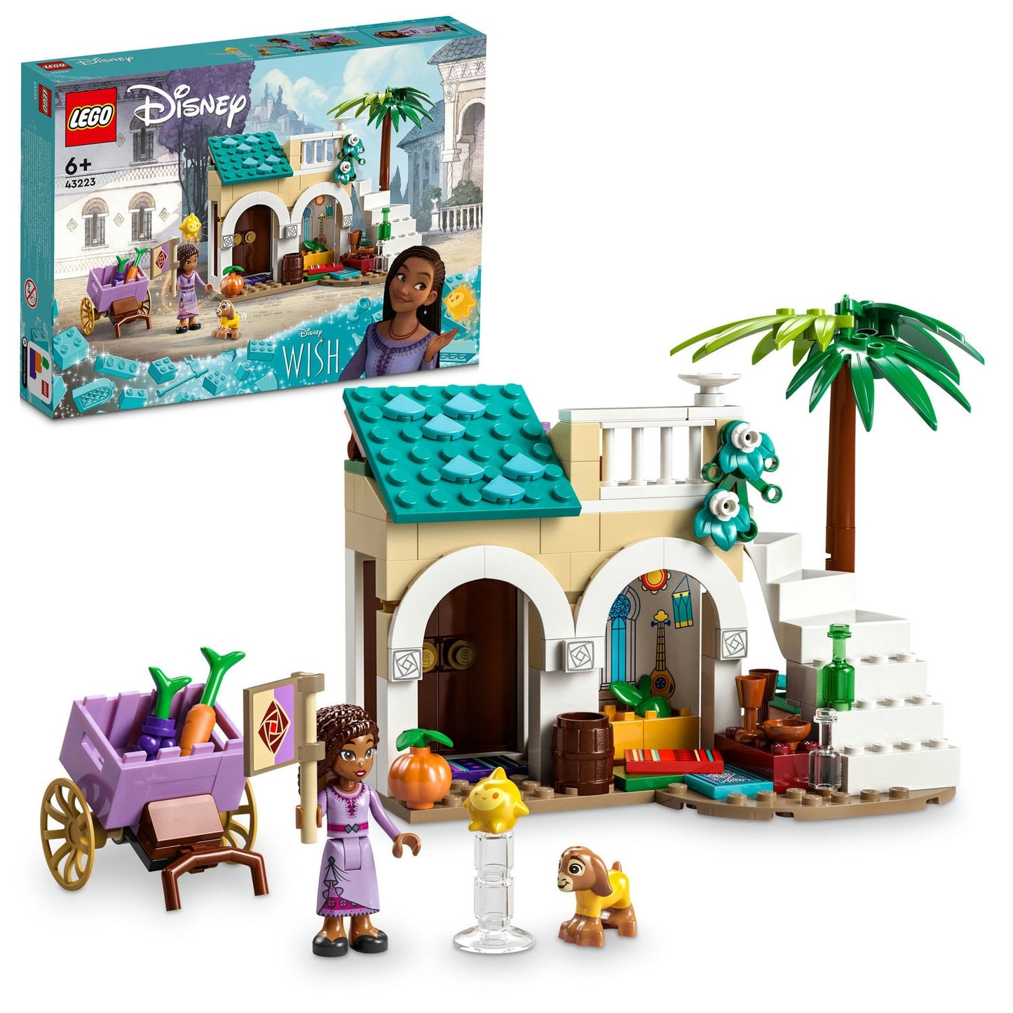 43223 LEGO Disney Princess Asha in the City of Rosas