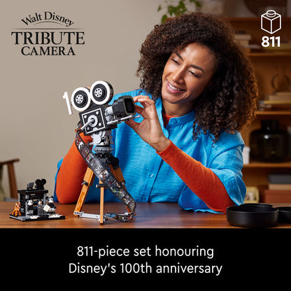 43230 LEGO Disney Classic Walt Disney Tribute Camera