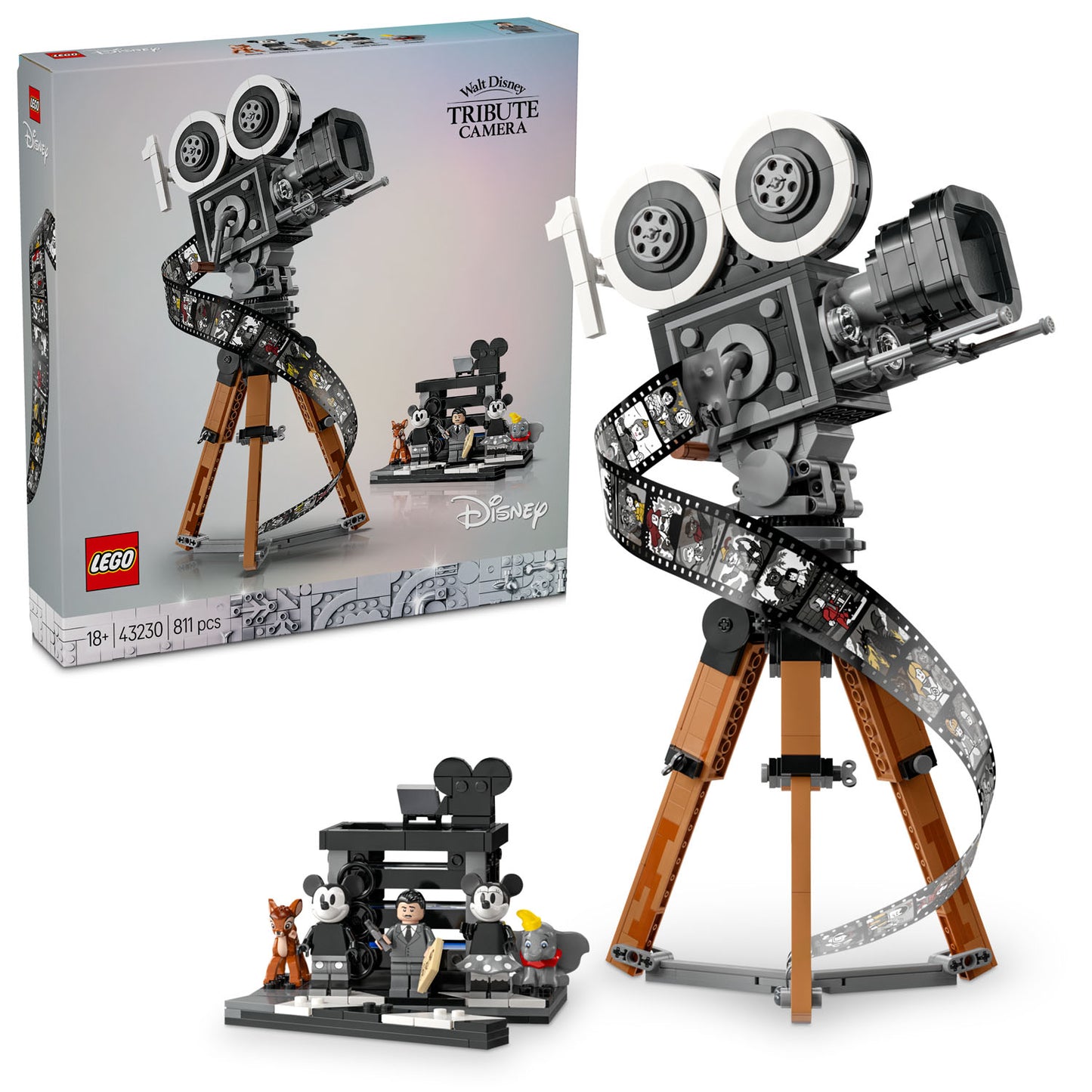 43230 LEGO Disney Classic Walt Disney Tribute Camera