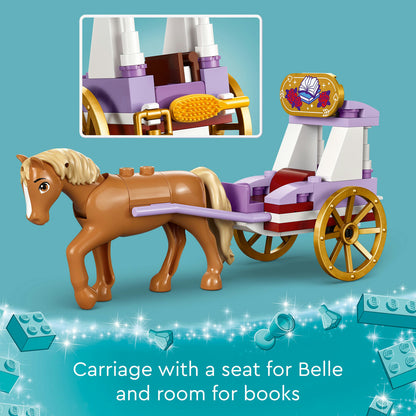 43233 LEGO Disney Princess Belle's Storytime Horse Carriage