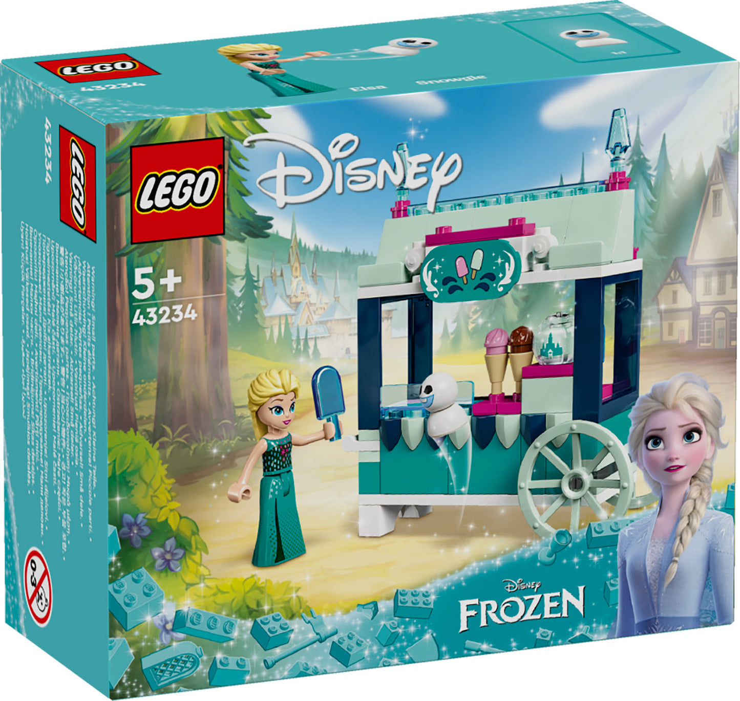 43234 LEGO Disney Princess Elsa's Frozen Treats