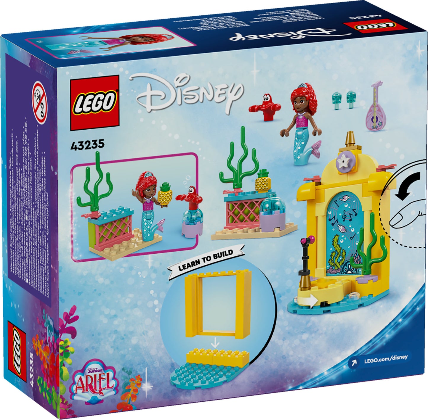 43235 LEGO Disney Princess Ariel's Music Stage