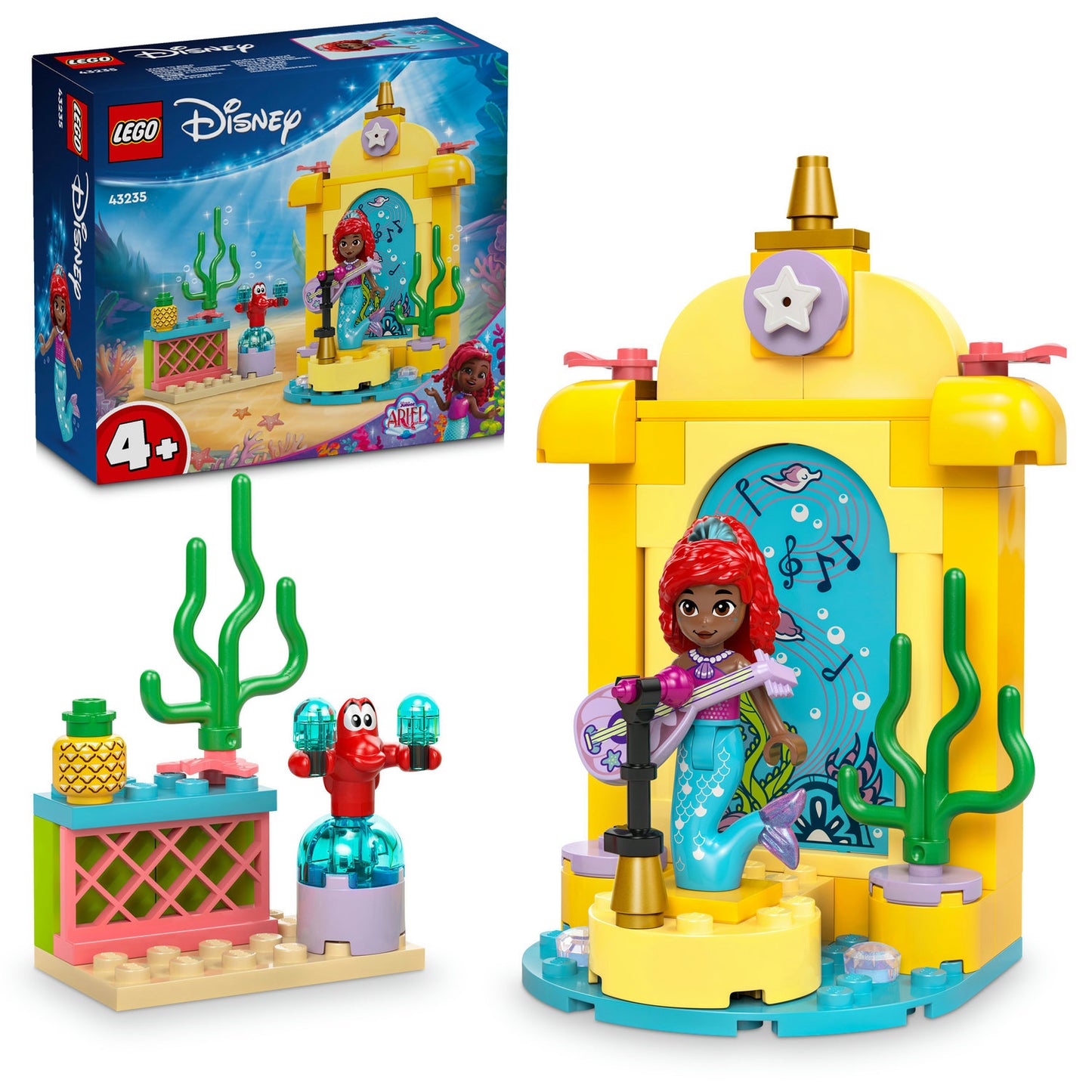 43235 LEGO Disney Princess Ariel's Music Stage