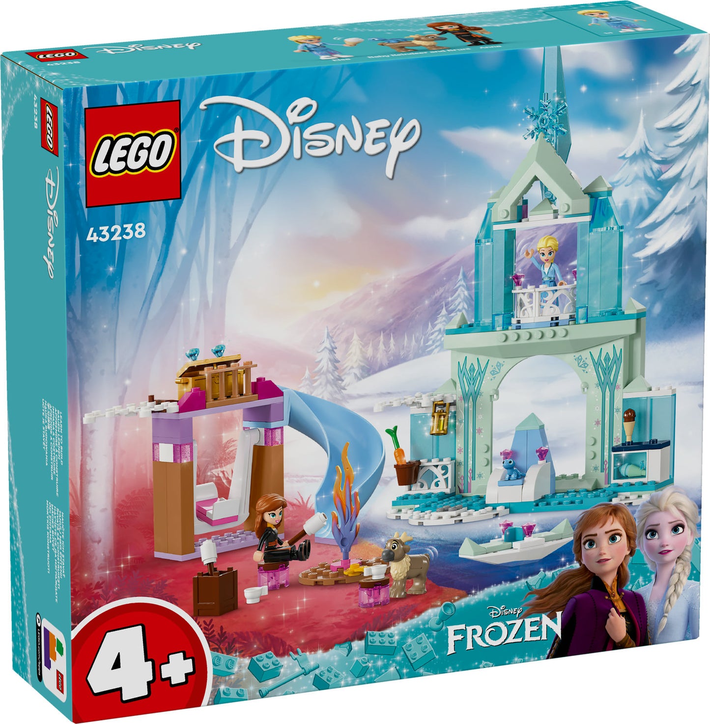 43238 LEGO Disney Princess Elsa's Frozen Castle