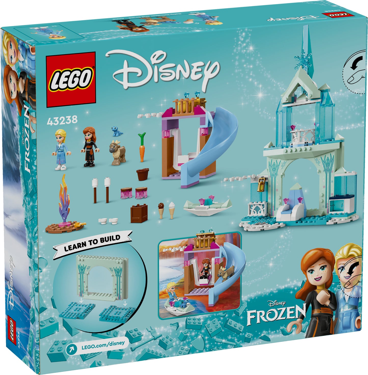 43238 LEGO Disney Princess Elsa's Frozen Castle