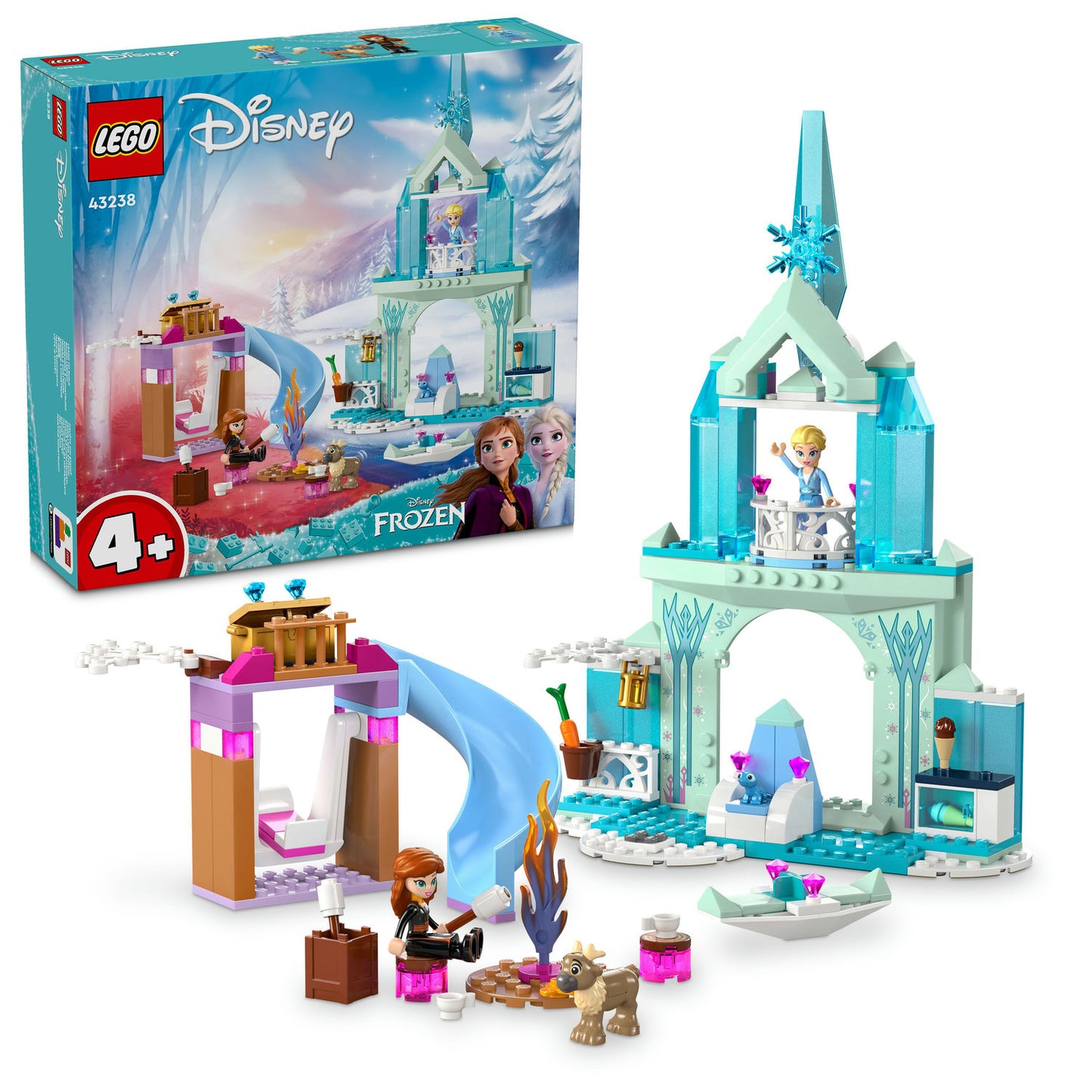 43238 LEGO Disney Princess Elsa's Frozen Castle