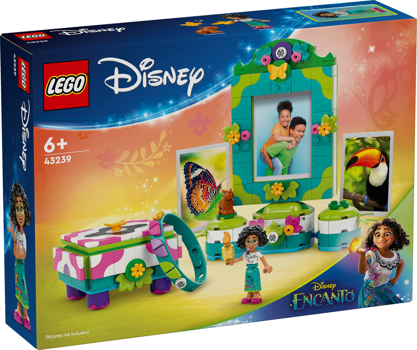 43239 LEGO Disney Classic Mirabel's Photo Frame and Jewelry Box