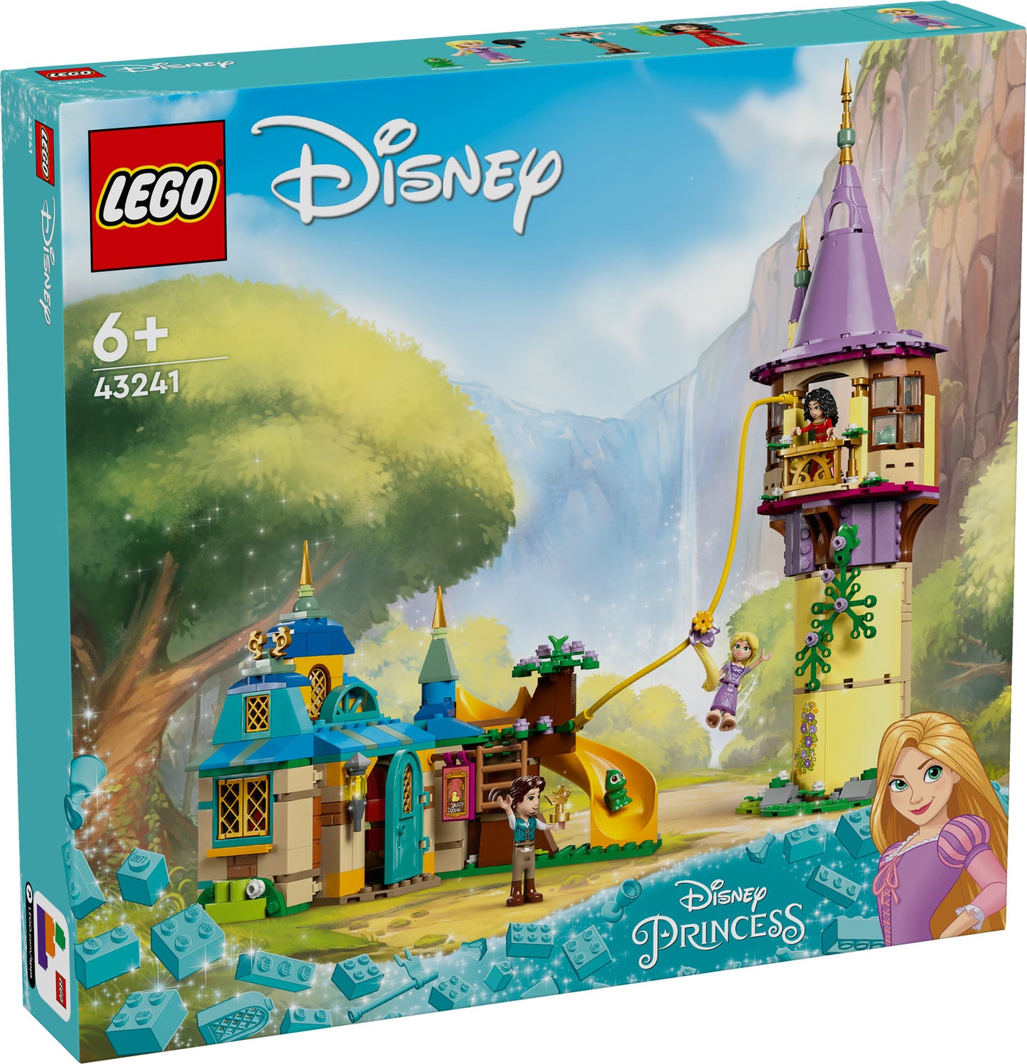 43241 LEGO Disney Princess Rapunzel's Tower & The Snuggly Duckling