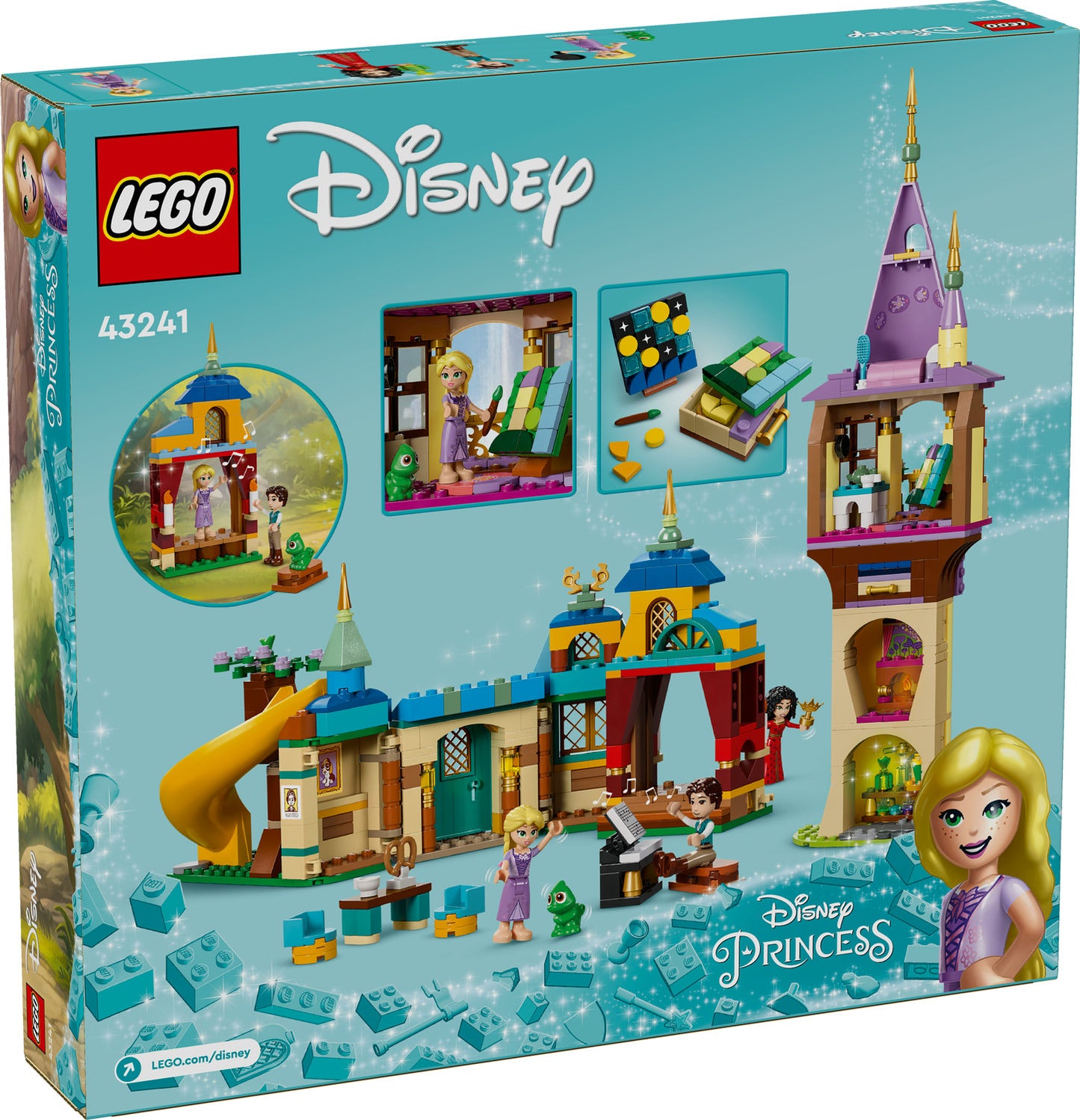 43241 LEGO Disney Princess Rapunzel's Tower & The Snuggly Duckling