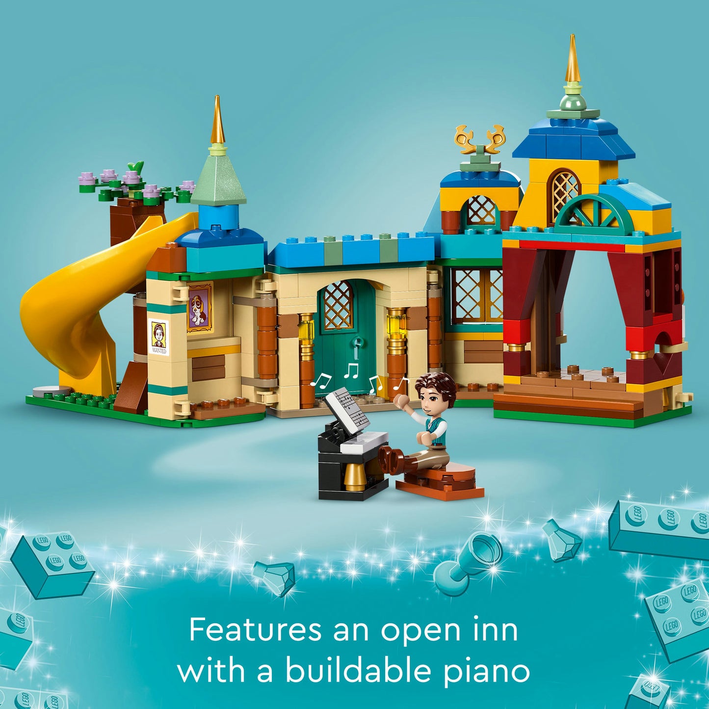 43241 LEGO Disney Princess Rapunzel's Tower & The Snuggly Duckling