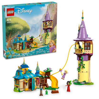 43241 LEGO Disney Princess Rapunzel's Tower & The Snuggly Duckling