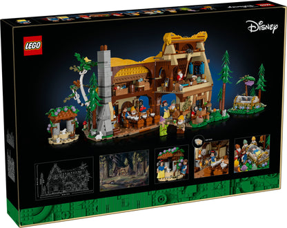 43242 LEGO Disney Princess Snow White and the Seven Dwarfs' Cottage