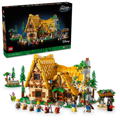 43242 LEGO Disney Princess Snow White and the Seven Dwarfs' Cottage