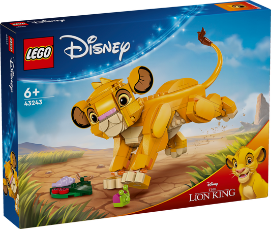 43243 LEGO Disney Classic Simba the Lion King Cub