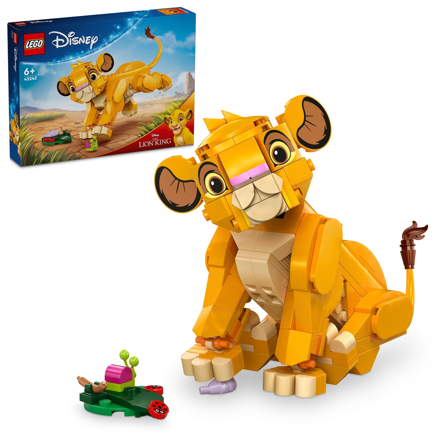 43243 LEGO Disney Classic Simba the Lion King Cub