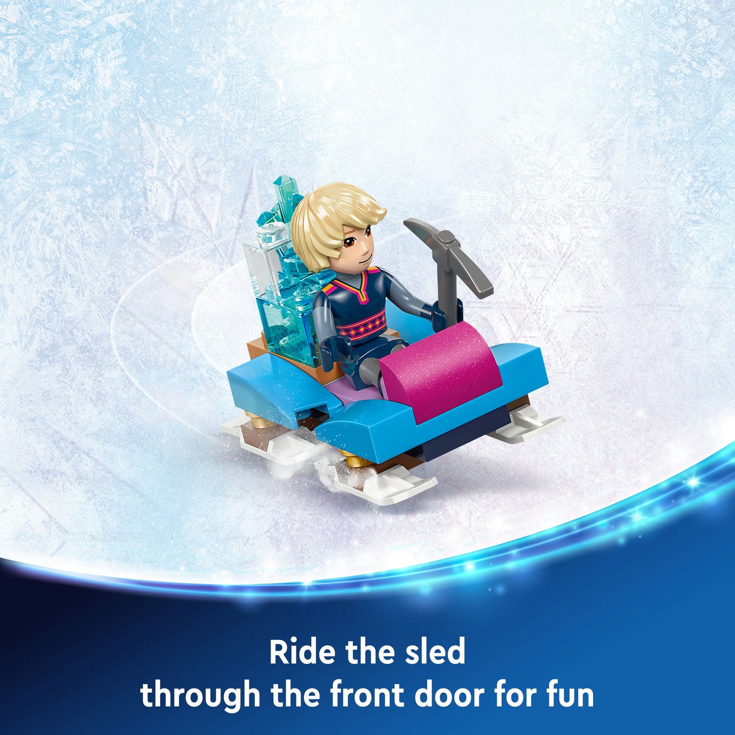 43244 LEGO Disney Princess Elsa's Ice Palace