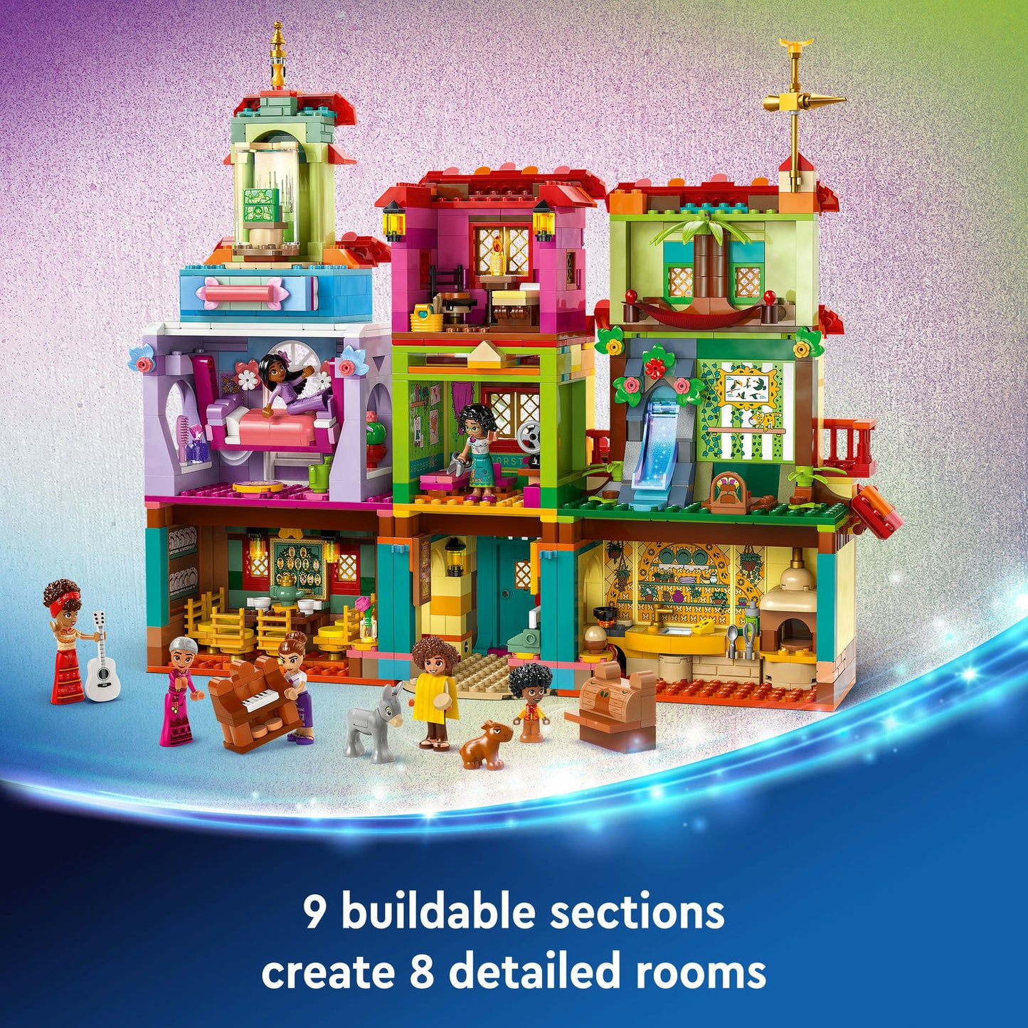 43245 LEGO Disney Classic The Magical Madrigal House