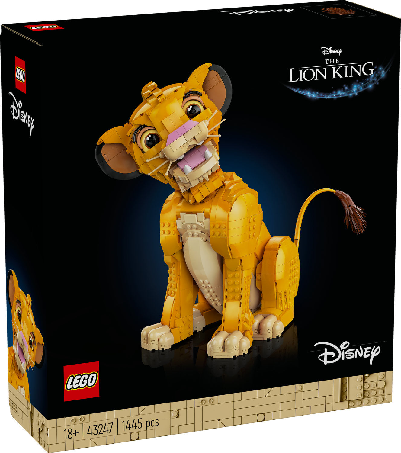 43247 LEGO Disney Classic Young Simba the Lion King