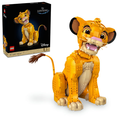 43247 LEGO Disney Classic Young Simba the Lion King