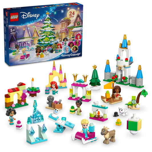 43253 LEGO Disney Advent Calendar 2024