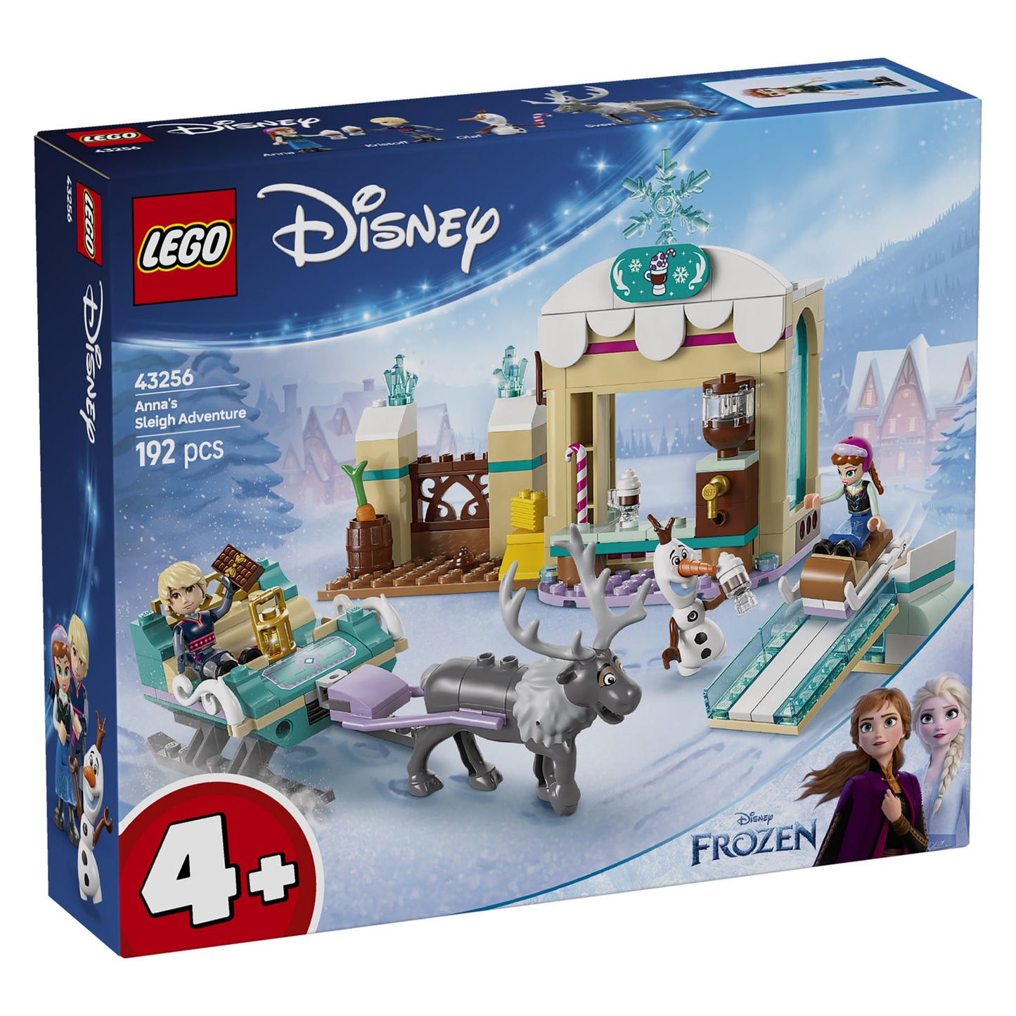 43256 LEGO Disney Princess Anna's Sleigh Adventure