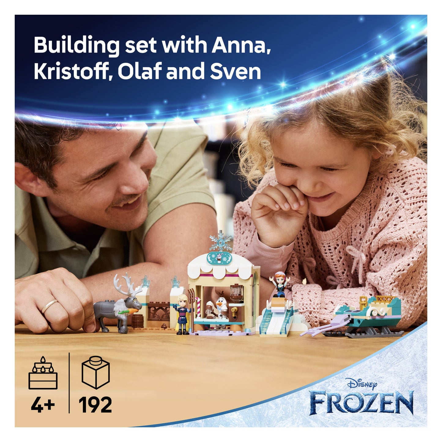 43256 LEGO Disney Princess Anna's Sleigh Adventure