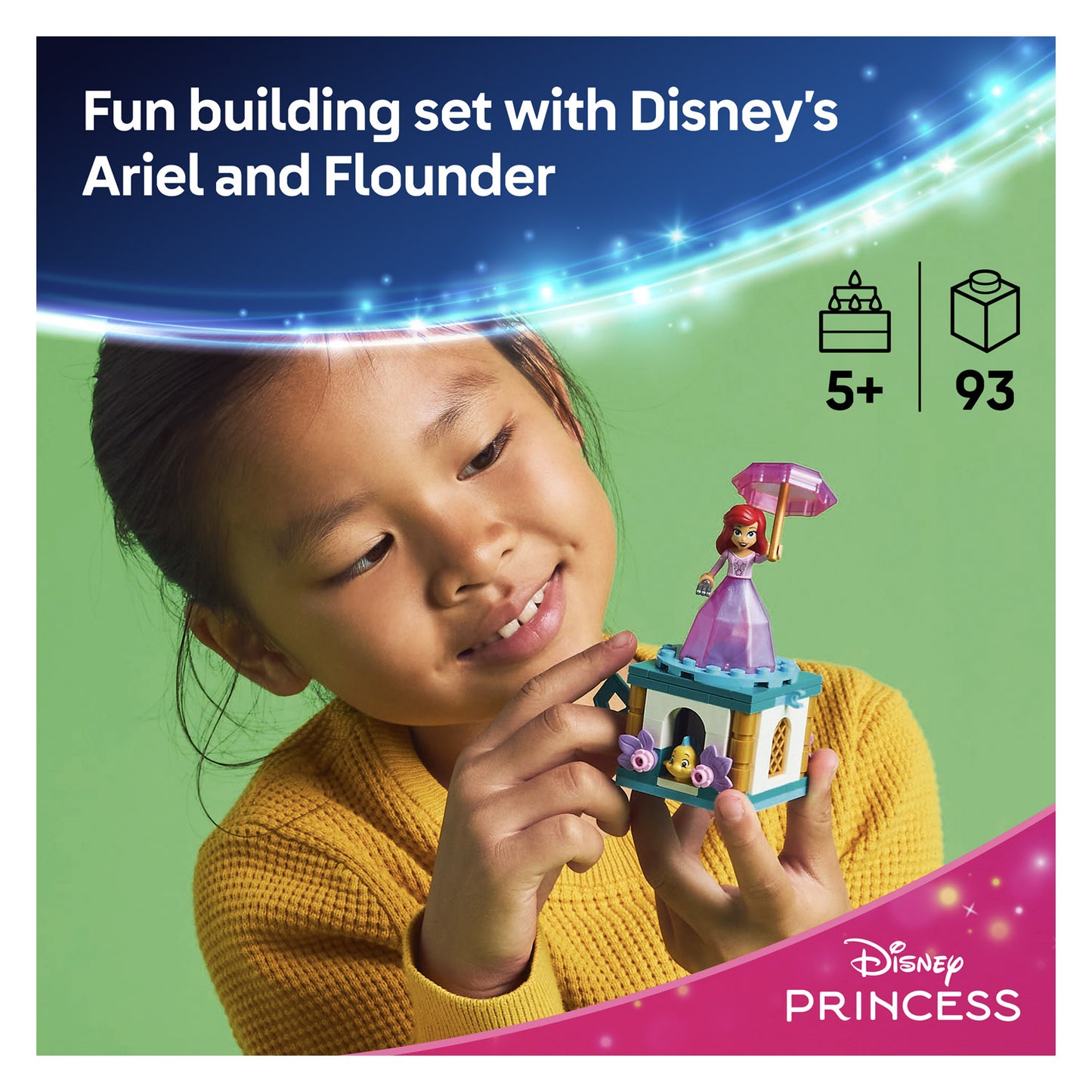 43259 LEGO Disney Princess Twirling Ariel