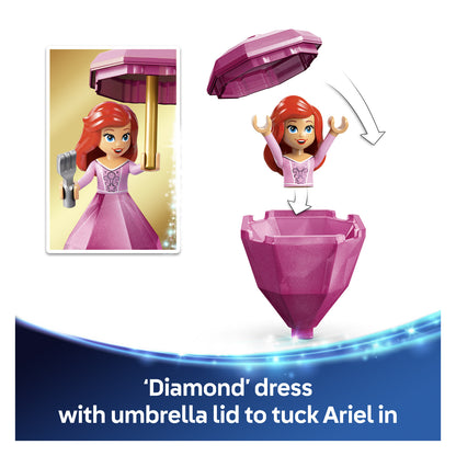 43259 LEGO Disney Princess Twirling Ariel