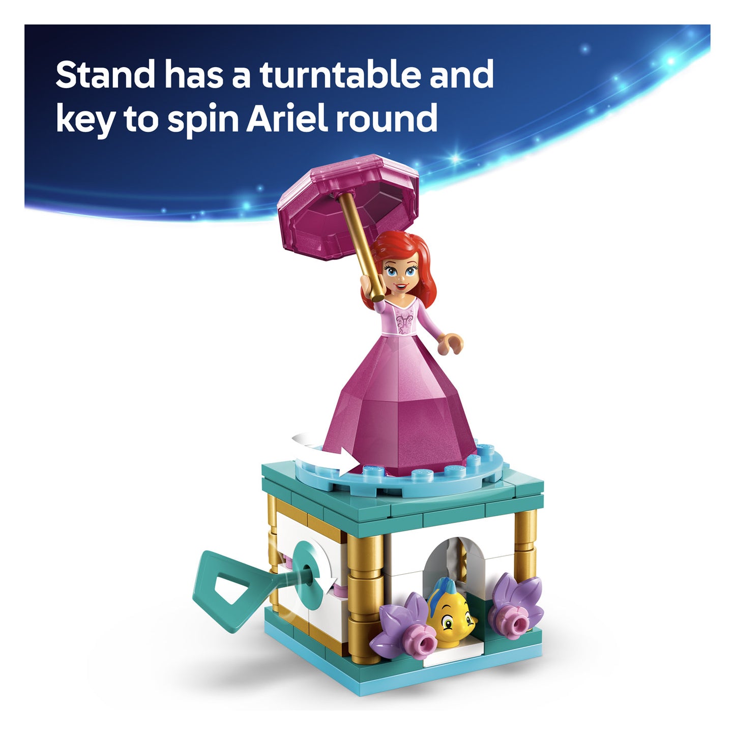 43259 LEGO Disney Princess Twirling Ariel
