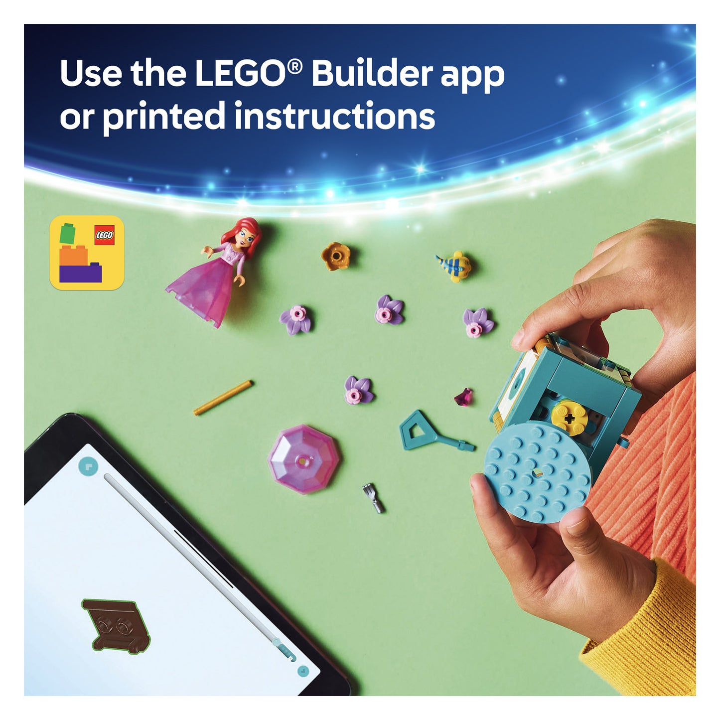 43259 LEGO Disney Princess Twirling Ariel