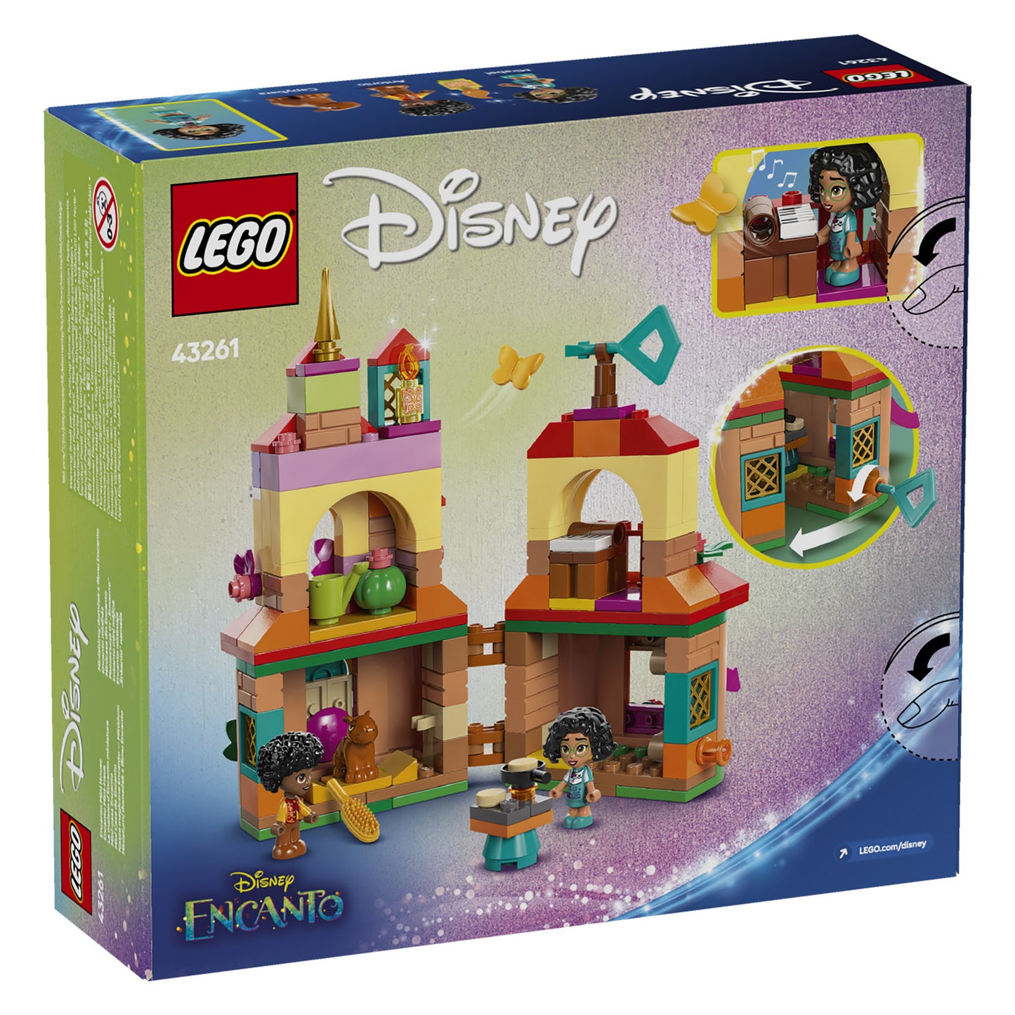 43261 LEGO Disney Classic Encanto Mini House