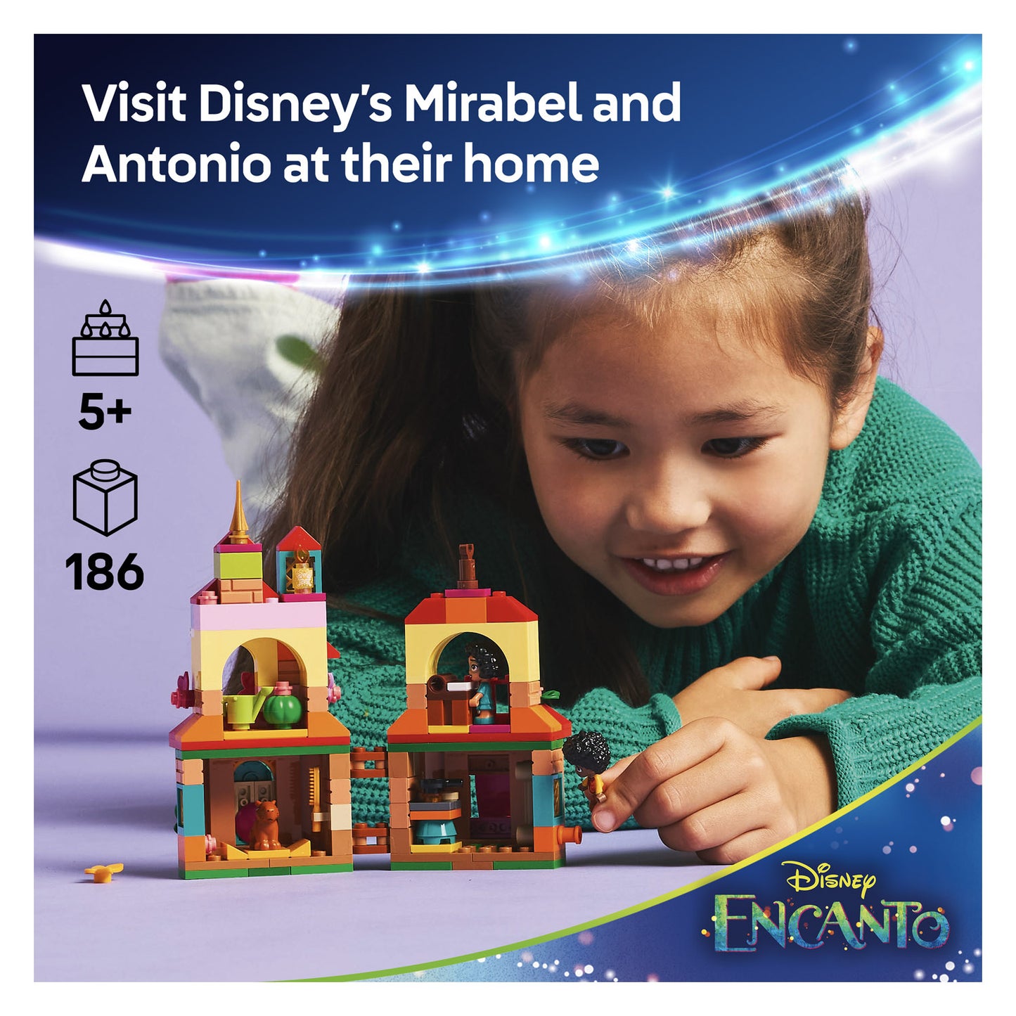 43261 LEGO Disney Classic Encanto Mini House