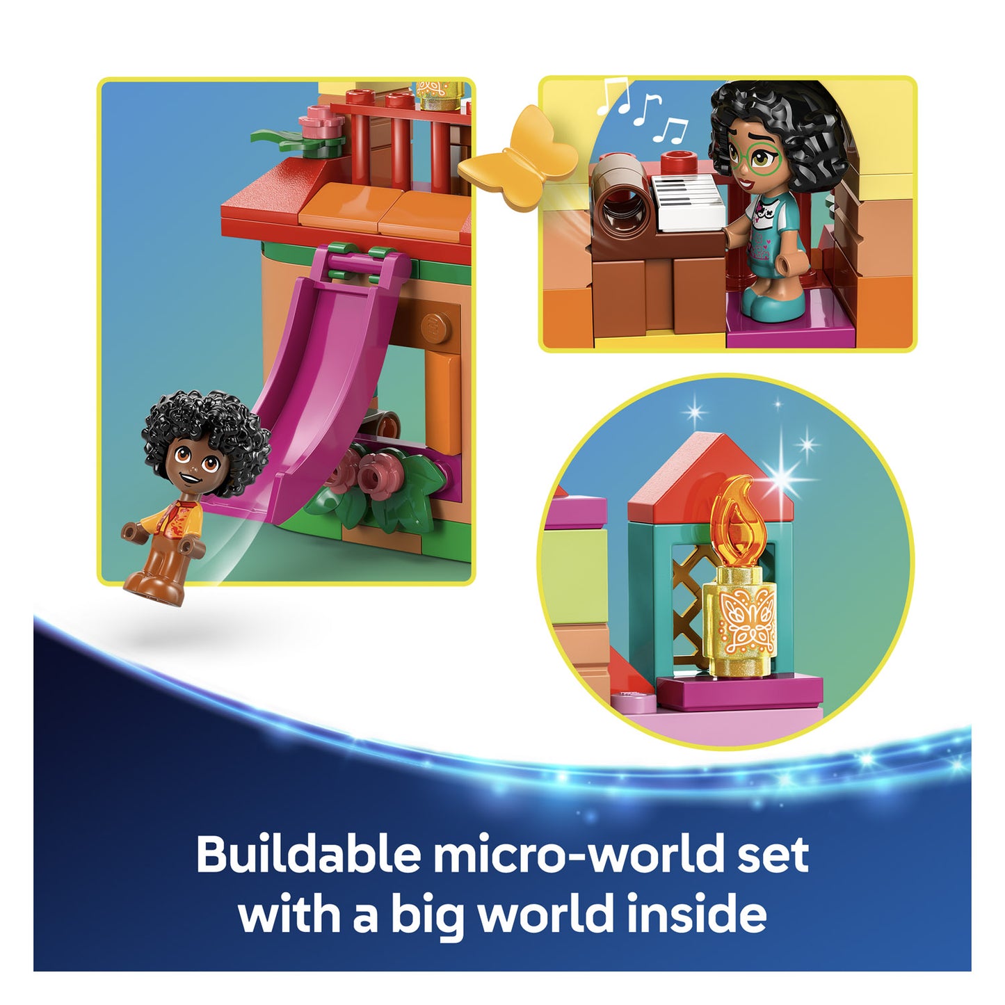 43261 LEGO Disney Classic Encanto Mini House