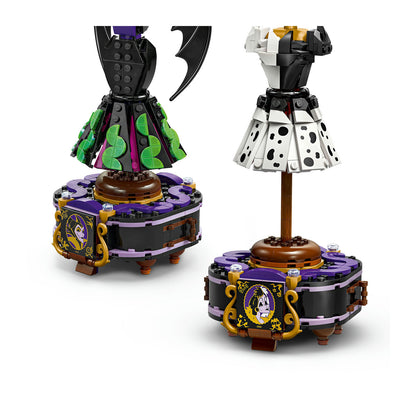 43262 LEGO Disney Villains Maleficent’s and Cruella De Vil’s Dresses
