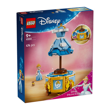 43266 LEGO Disney Princess Cinderella’s Dress Building Kit with Character