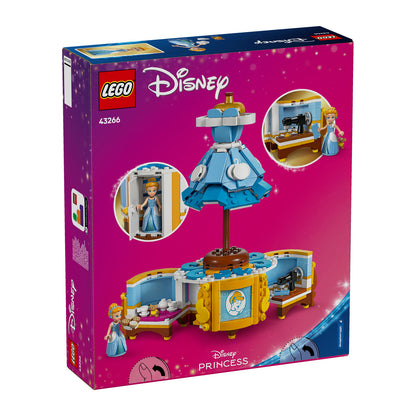 43266 LEGO Disney Princess Cinderella’s Dress Building Kit with Character