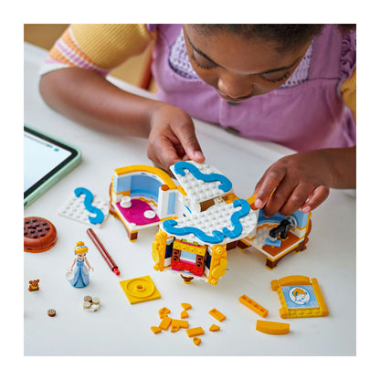 43266 LEGO Disney Princess Cinderella’s Dress Building Kit with Character