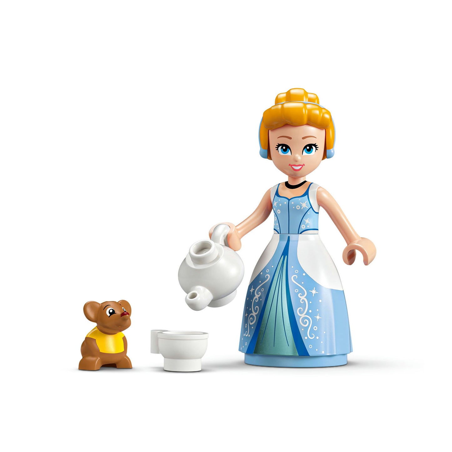 43266 LEGO Disney Princess Cinderella’s Dress Building Kit with Character