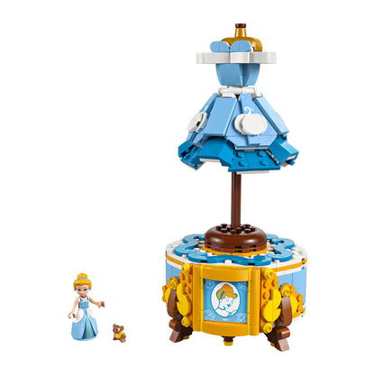 43266 LEGO Disney Princess Cinderella’s Dress Building Kit with Character