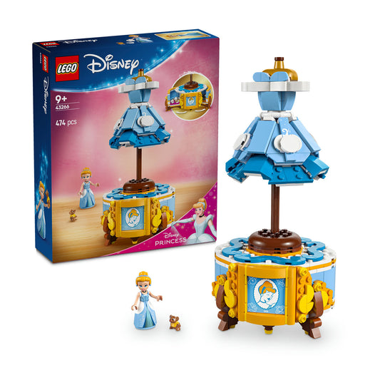 43266 LEGO Disney Princess Cinderella’s Dress Building Kit with Character