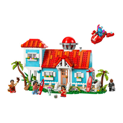 43268 LEGO Disney Lilo and Stitch Beach House Building Kit Playset