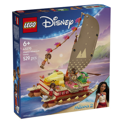 43270 LEGO Disney Princess Moana's Adventure Canoe