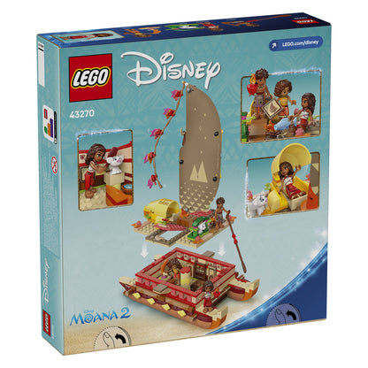 43270 LEGO Disney Princess Moana's Adventure Canoe